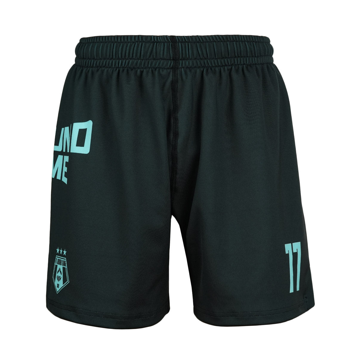 Pantaloni scurți de antrenament pentru copii FC Armbar (mentă)