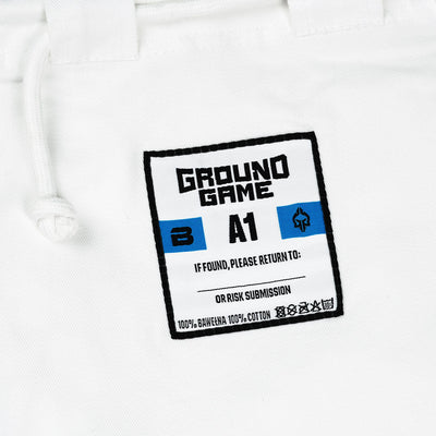 Breaker 2.0 BJJ-Gi-Hose (Weiß)