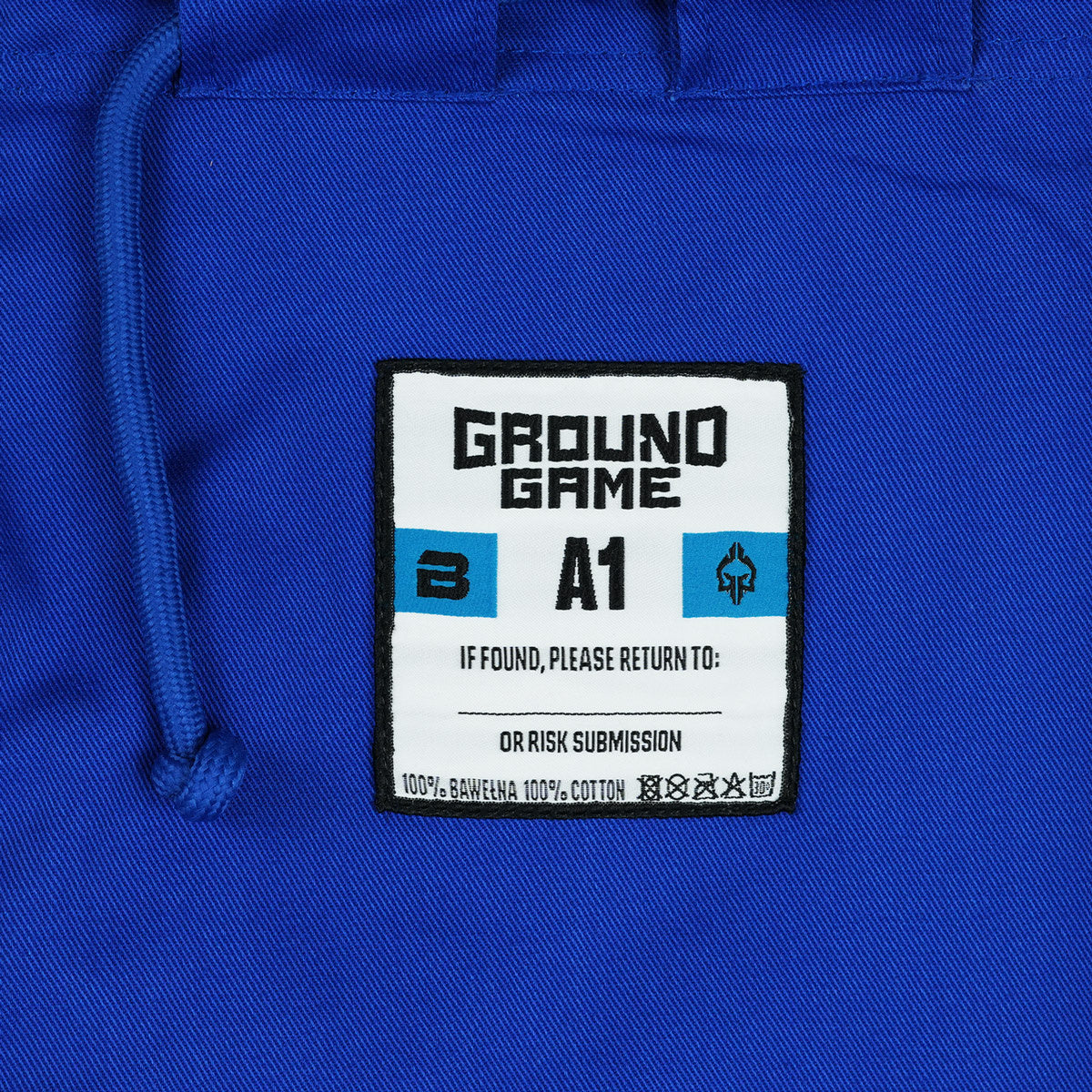 Breaker 2.0 BJJ-Gi-Hose (Blau)