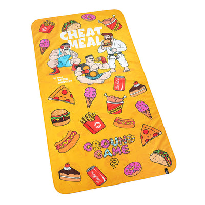 Schnelltrocknendes Handtuch Cheat Meal (50 x 100 cm)