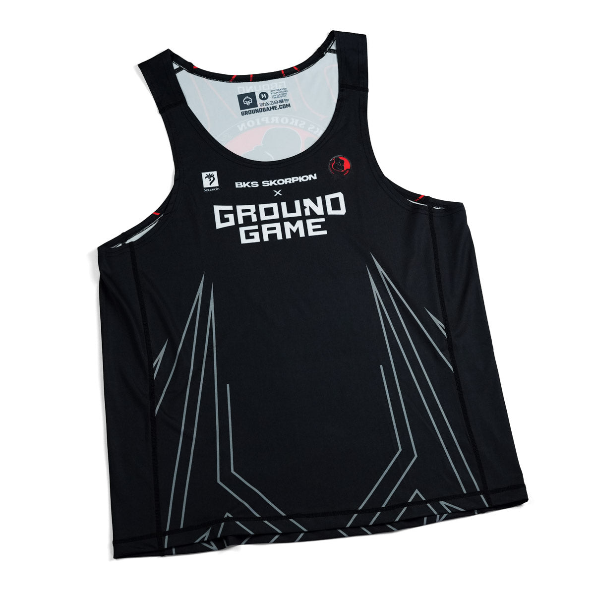 Boks-Tanktop BKS Skorpion (Schwarz)